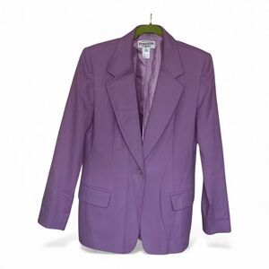 Vintage Pendleton Lavender Women's Blazer